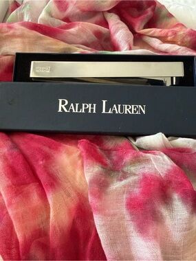 Ralph Lauren Polished Silver martini ice tongs